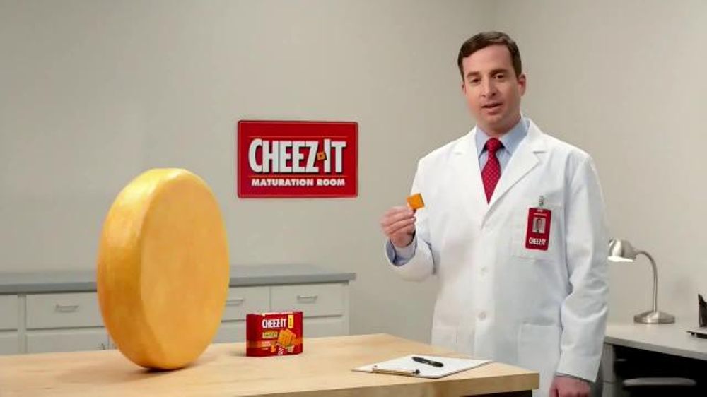 CHEEZ IT commercial | Casket, Urns, Flowers
